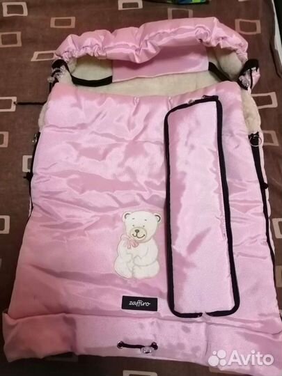 Конверт зимний zaffiro