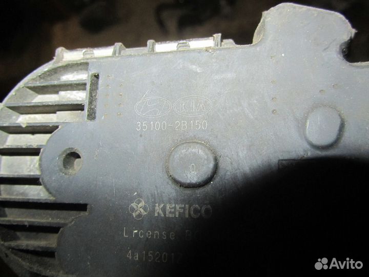 Заслонка дроссельная электрическая Ceed 2007-2012