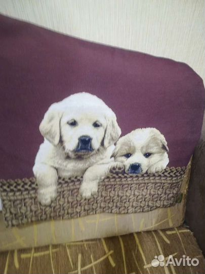 Наволочки. гобелен. Штурвал,Фрегат,Лабрадоры