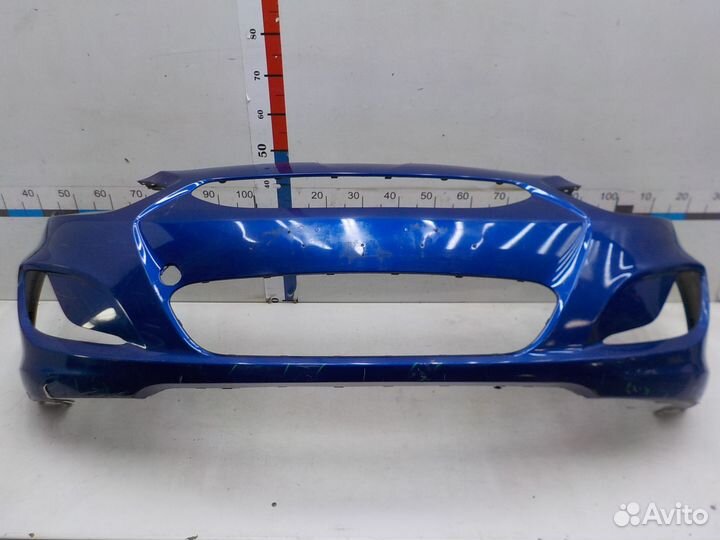 Бампер передний Hyundai Solaris 2010