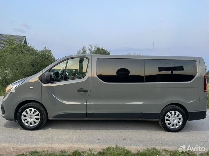 Renault Trafic, 2019