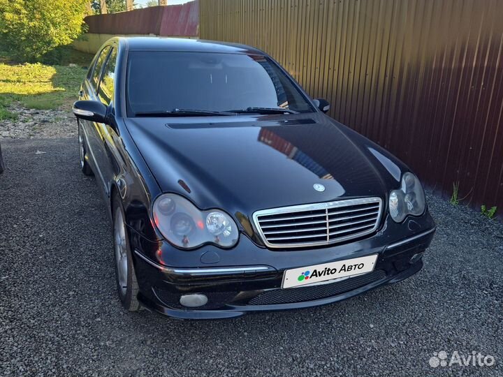 Mercedes-Benz C-класс 1.8 AT, 2005, 370 000 км