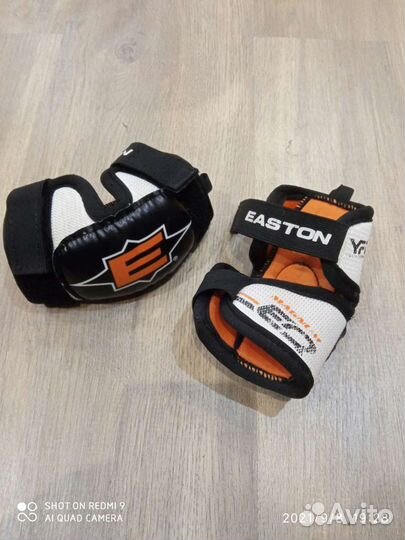 Налокотники хоккейные детские