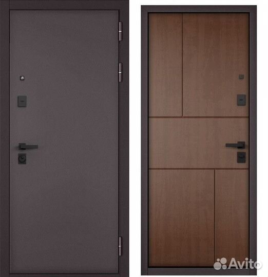 Дверь входная металлическая в квартиру