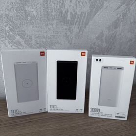 Пауэрбанк xiaomi 10000,20000 новый