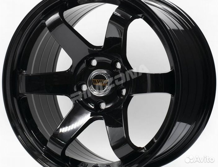 Литой диск rays R17 5x100. Разные дизайны