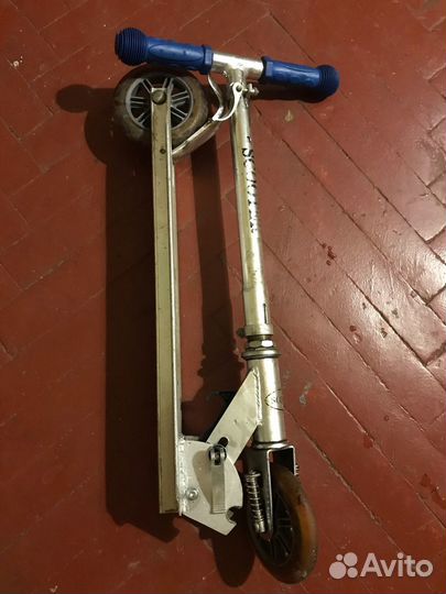 Самокат детский бу