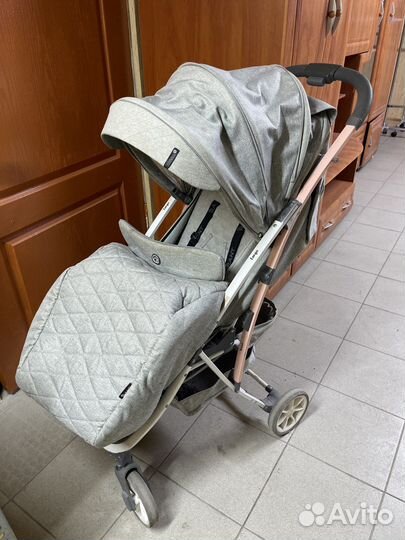 Прогулочная коляска rant Largo, lines peach