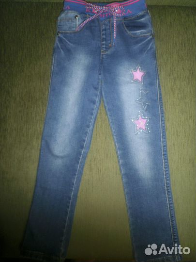 Джинсы р.122