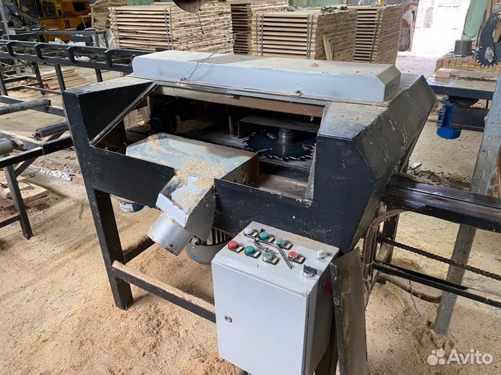 Линия дискового пиления древесины Atago