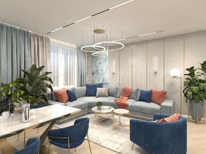 3-к. квартира, 159 м², 1/4 эт.