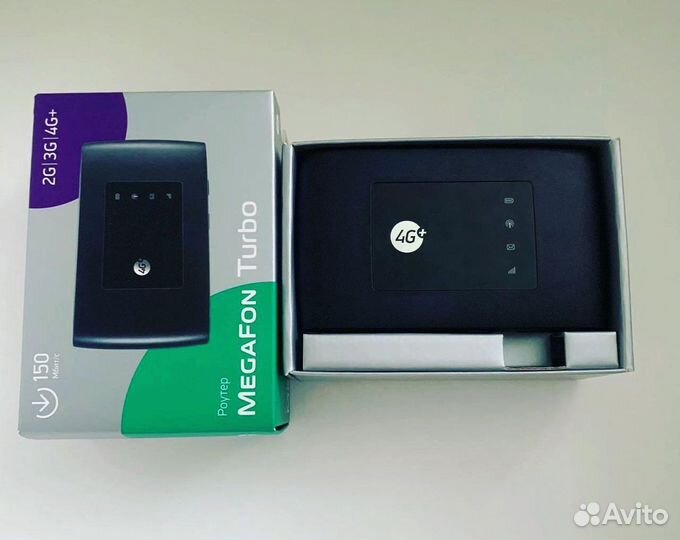 Универсальный роутер 4G+ на любые операторы