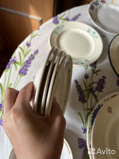 Тарелки СССР