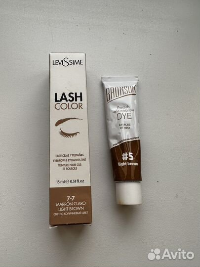 Краска для бровей