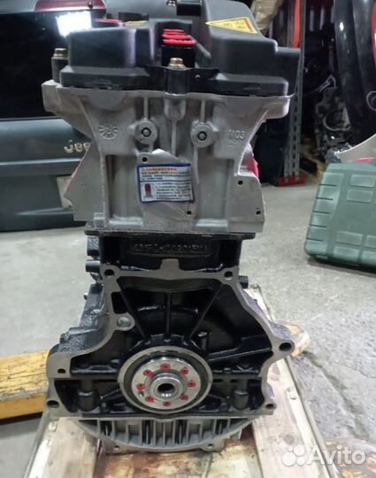 Новый Двигатель Chery tiggo (t11) 1.8 SQR481FC