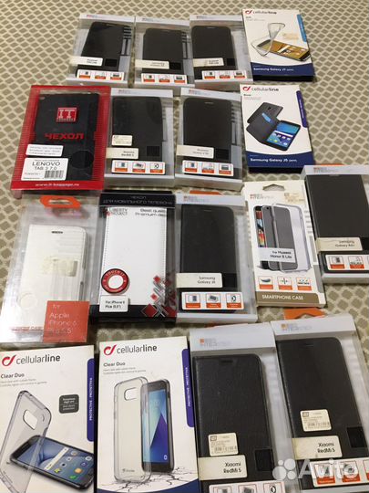 Чехлы для телефонов