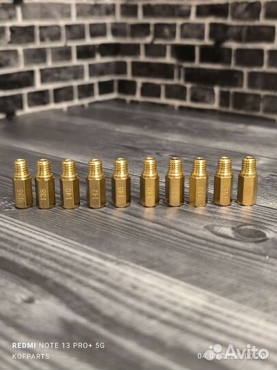 Жиклеры для карбюратора pwk\polini CP - keihin