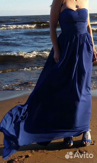Вечернее платье в пол 40 42
