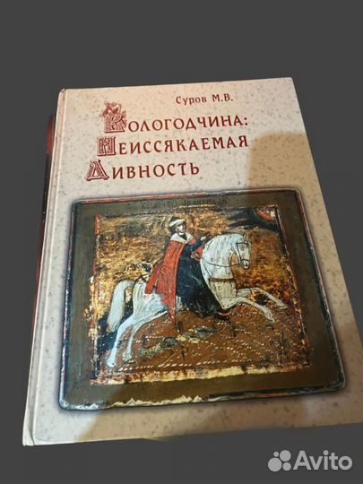 Книги Сурова М