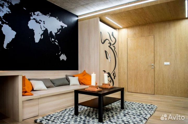 Скрытые двери под покраску, отделку