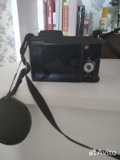 Цифровой фотоаппарат Olympus