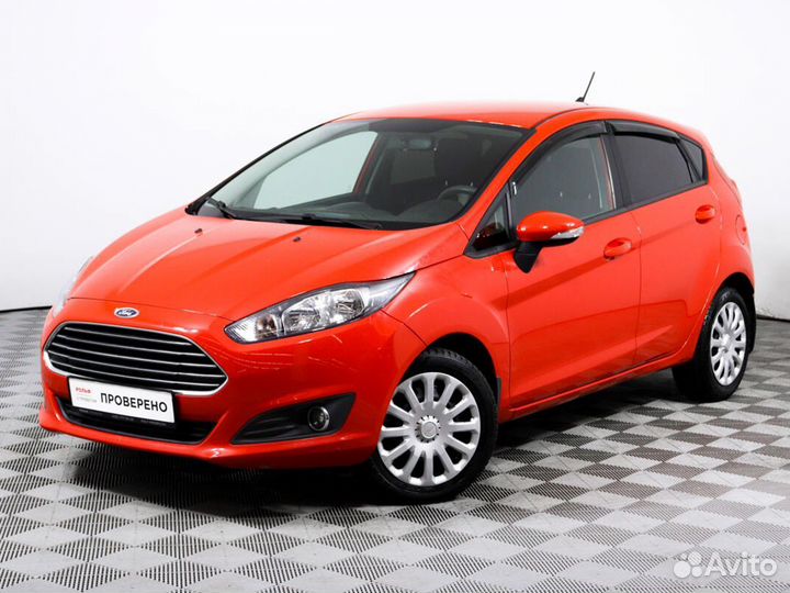 Ford Fiesta 1.6 AMT, 2018, 34 500 км
