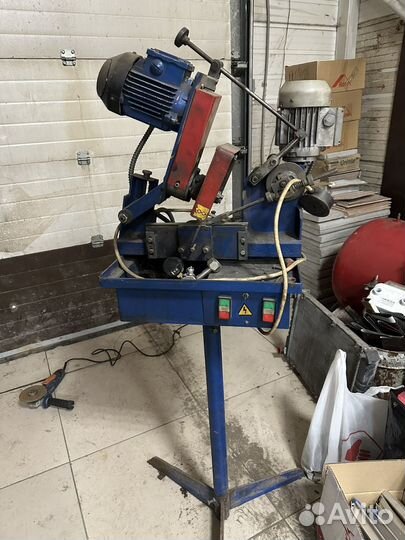 Заточной и разводной станок для ленточных пил