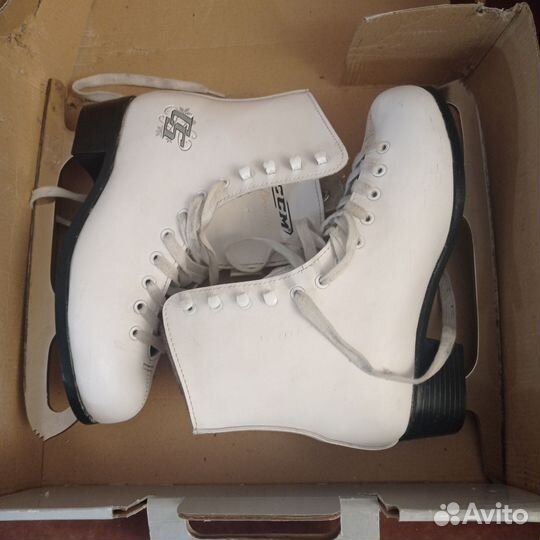 Коньки фигурные