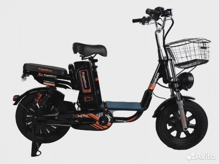 Аренда электровелосипедов для курьеров и не только