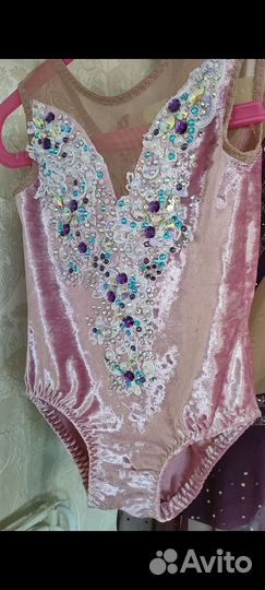 Купальник для художественной гимнастики