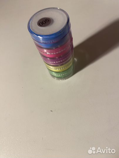 Втирка для ногтей 5 штук