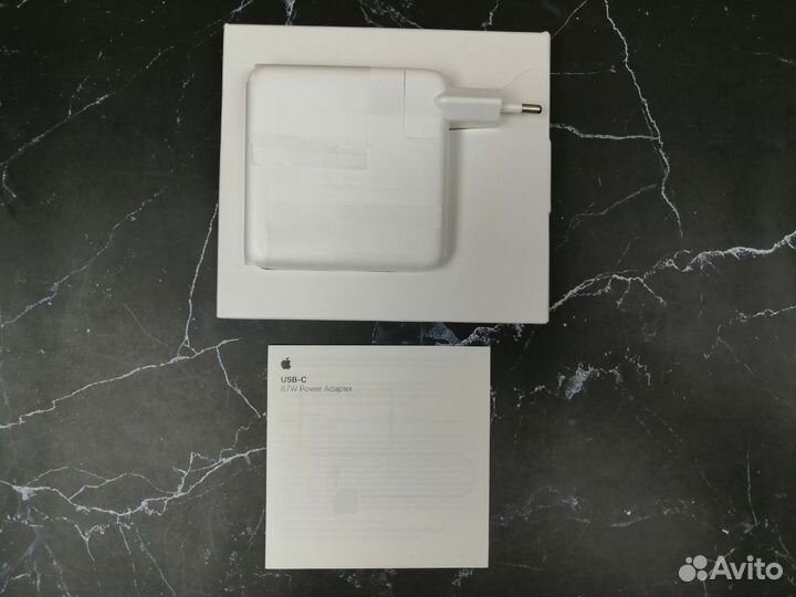 Адаптер питания для MacBook 87W USB-C