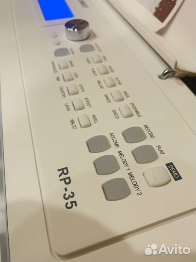 Цифровое Белое Пианино (полный комплект)