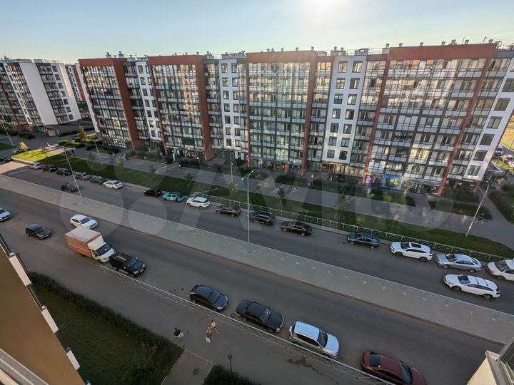 1-к. квартира, 31 м², 8/8 эт.