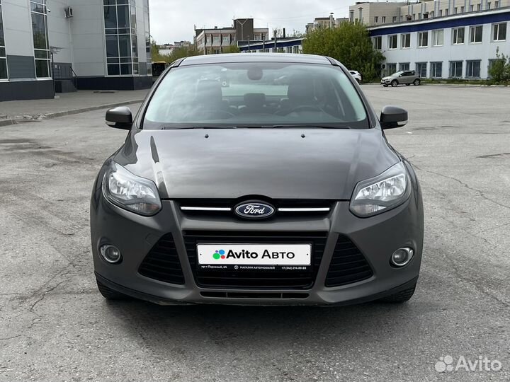 Ford Focus 1.6 AMT, 2013, 202 845 км