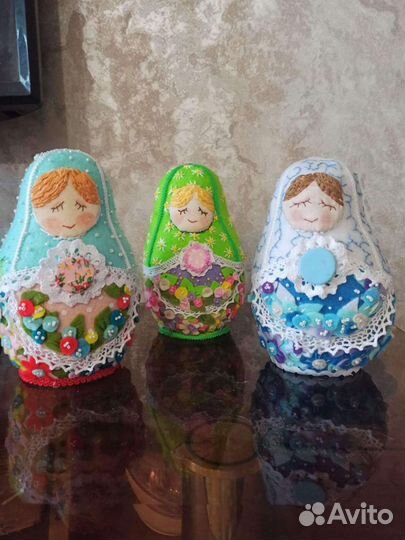 Матрешка. Тильда. Кукла