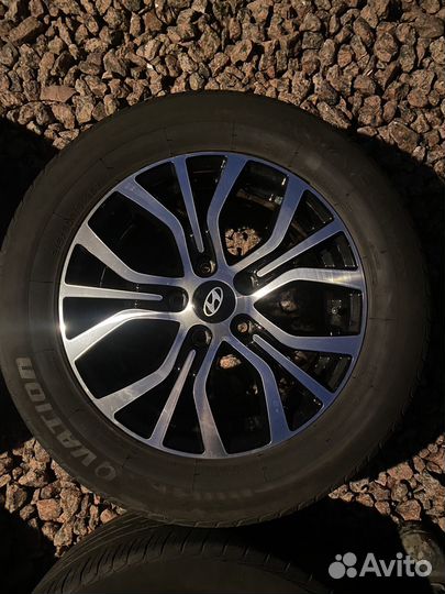 Красивые колеса в идеальном состоянии 215/60r16