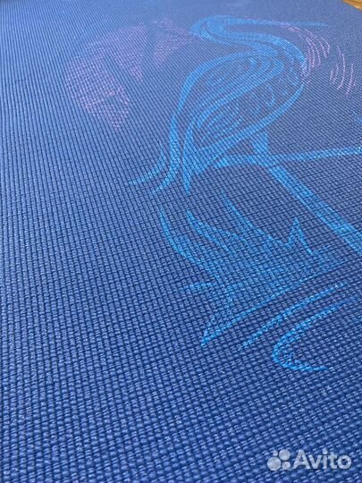 Коврик для йоги и фитнеса