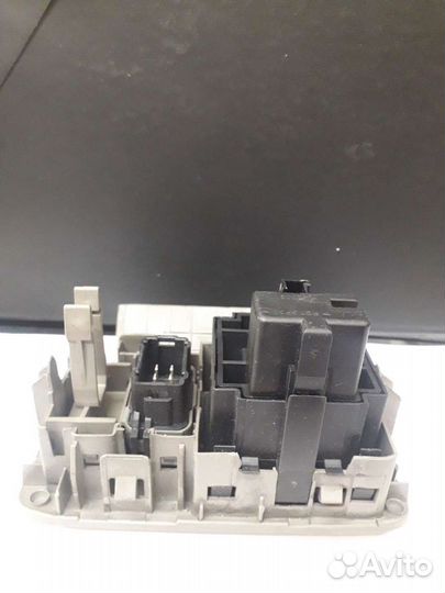 Блок кнопок корректора фар Renault Scenic 2