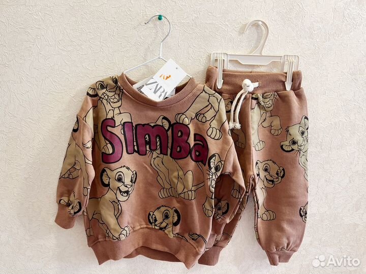 Детский спортивный костюм