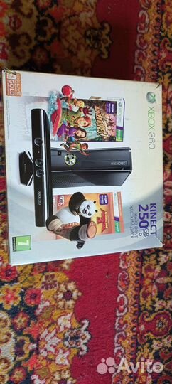 Игровая приставка xbox 360