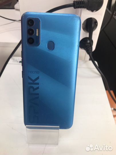 TECNO Spark 7, 4/64 ГБ
