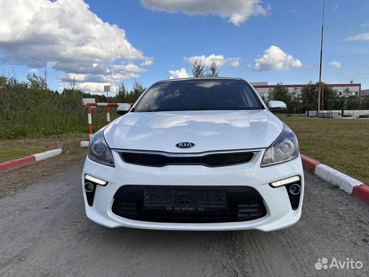 Аренда авто под выкуп Kia Rio (рассрочка)