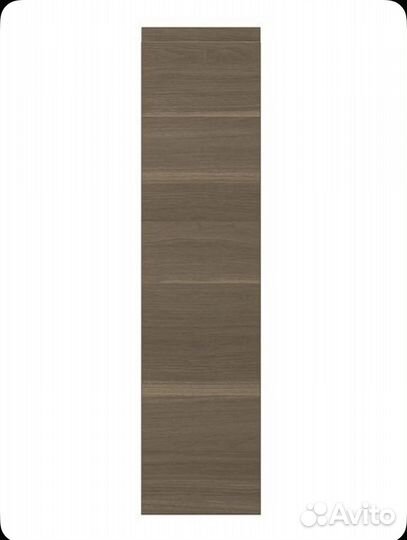 Дверь IKEA воксторп 20x80 грецкий орех