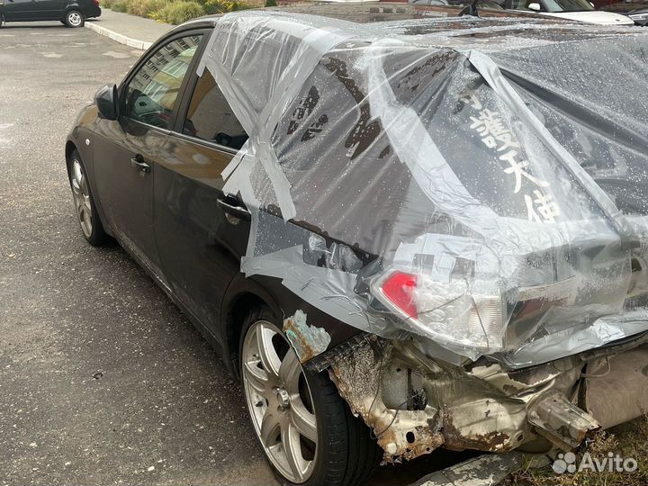 Subaru Impreza 2.0 AT, 2007, битый, 161 000 км