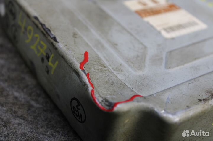 Блок управления двс Subaru Legacy BL EJ203