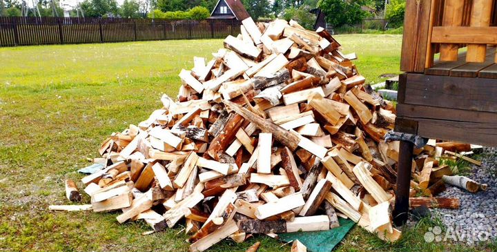 Дрова Осиновые в наличии в Ленобласти