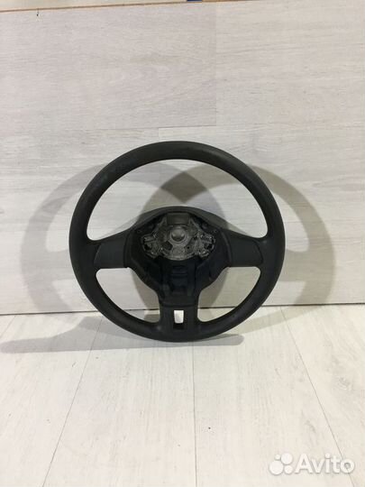 Руль volkswagen polo 5 1.6 мт седан