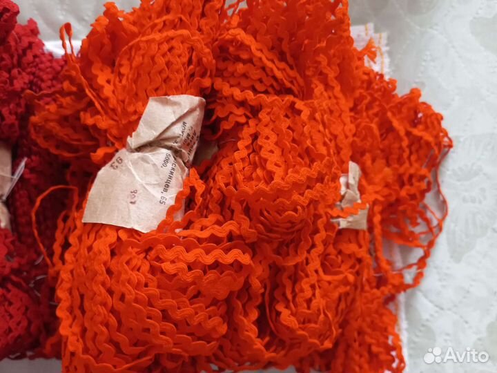 Тесьма кружево СССР