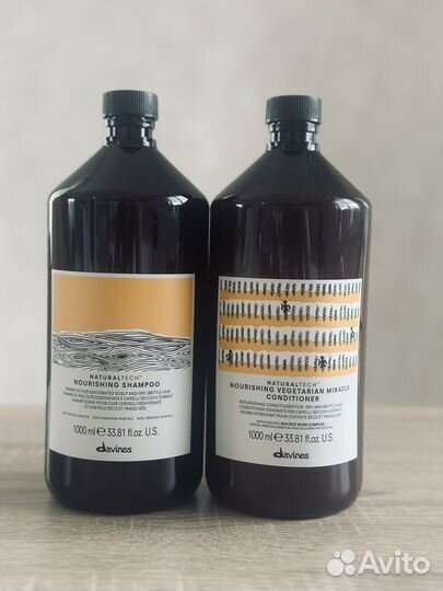 Davines шампунь, кондиционер